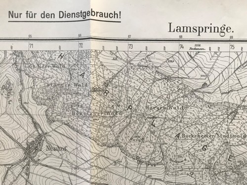 Lamspringe rühden - gr.,