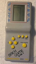 Vintage Talking Brick Game 9