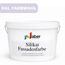 5 L Silikat Fassadenfarbe