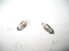 Fleischmann  6530 H0  2 Stück Birnchen mit Schraubgewinde  Top Zustand 