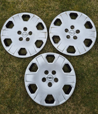 3x ORIGINAL 16" RADKAPPE OPEL