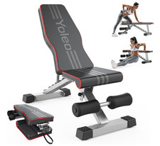 Yoleo Adjustable Weight Bench