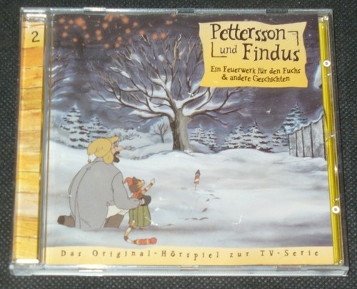Hörbuch pettersson und - cd,