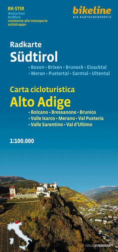 Radkarte südtirol - südtirol, |