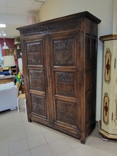 Alte Brautscrank 1700 jare Barock Nussbaum massiv