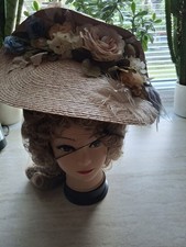 Barock/Rokoko Kopfschmuck/Bergere, Neuwertig! 