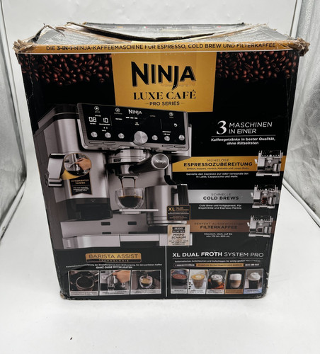 Ninja es701eu luxe café pro - es701eu,