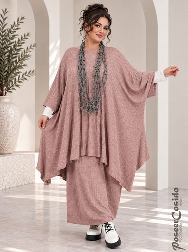 Lagenlook strick pulli - strick,