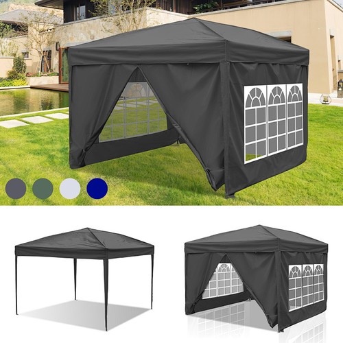 Pavillon 3x3m mit seitenteilen - pavillon,
