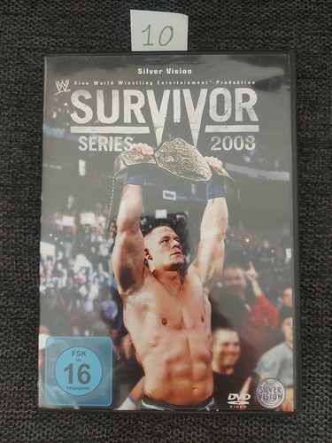 Wwe survivor series 2008 von - -,