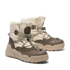 RETOURE - TIMBERLAND MORIAH RANGE MID WARM LINED 725806 Braun Beige 38,5 EU