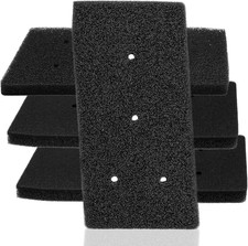 Trocknerfilter 4x Bauknecht