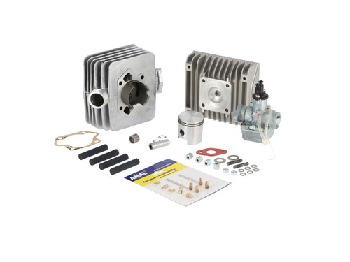 Set tuning 70ccm kanal - set:,