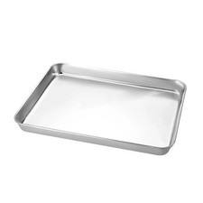 Edelstahlwanne mit flachem