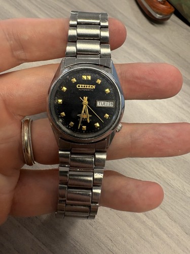 Citizen damen analog automatic - citizen,