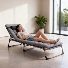 2 IN 1 Campingbett Sonnenliege