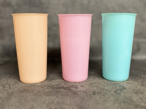 Vintage tupperware becher - vintage,
