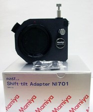 Mamiya RZ67 ProII  Shift-tilt Adapter NI701 