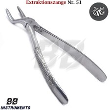 Zahnextraktionszange Nr.51