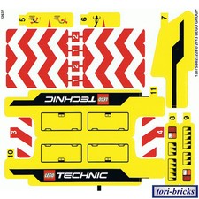 Lego Technik Aufkleber zum
