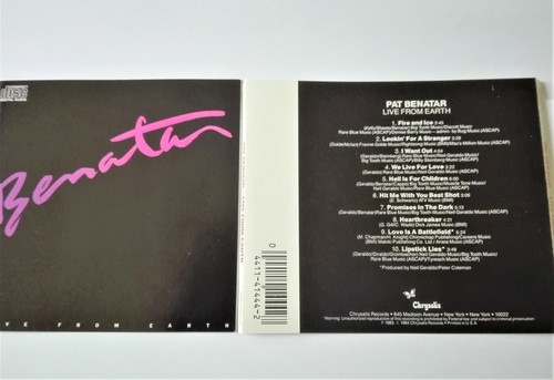 Pat benatar live from earth - from,