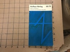 69/70 Deutsche Demokratische