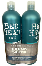 1x Bed Head by TIGI | Recovery Shampoo und Conditioner Set 2x750ml