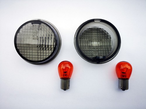 Schwarze blinker gläser honda - schwarze,