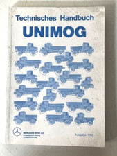 UNIMOG technisches Handbuch