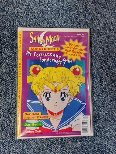 Sailer moon comic sonderheft - sailer,