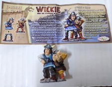 Snorre & Tjure + Ulme Wickie Ü-Ei mit Beipackzettelettel