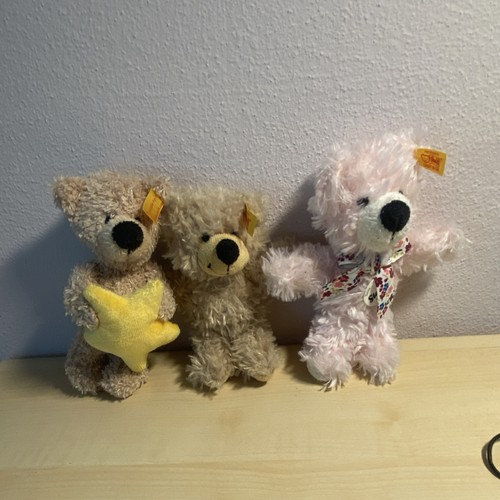 Steiff plüschbären set mit - set,