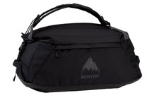 Burton Multipath erweiterbare 60-Liter-Duffel-Tasche Black Reisetasche NP 130€