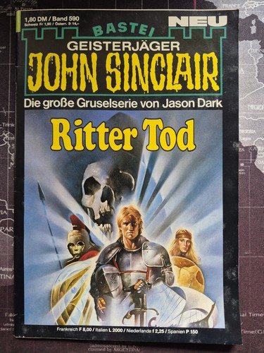 John sinclair auflage nr - john,
