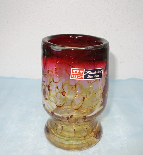 Erwin eisch atelier bechervase - eisch,