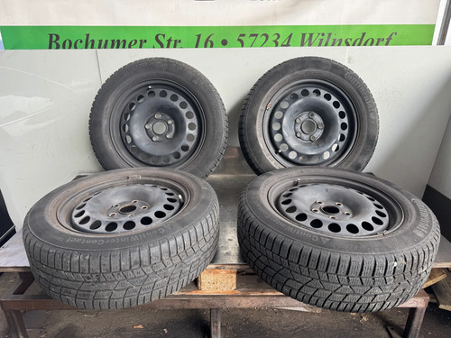 Winterreifen 205 60r16 - winterreifen, vw