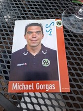 Michael Gorgas Autogrammkarte
