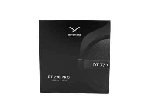 Beyerdynamic 770 pro - dt, ohm