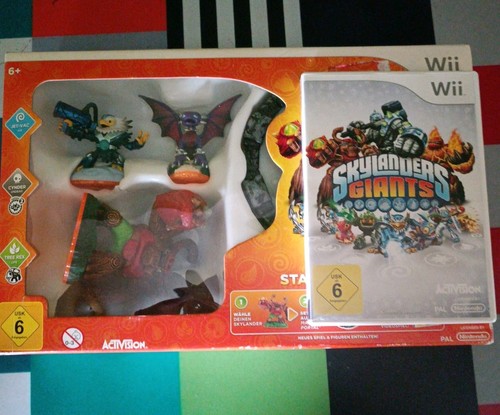 Wii spiel skylanders giants - wii,