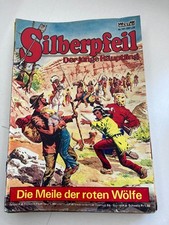 Silberpfeil 19 Hefte von 141-160 fast komplett Bastei  (1-) bis (2) +  Leseprobe