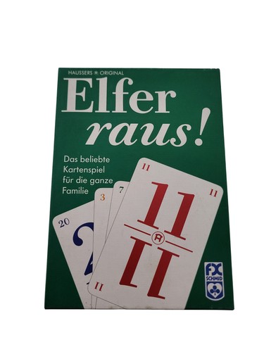 Elfer raus das - raus!,