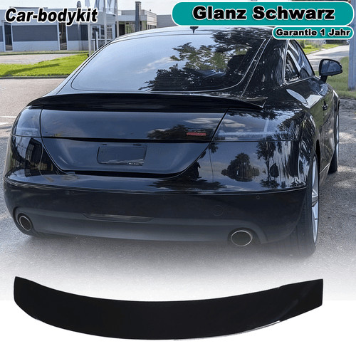 Glanz schwarz spoiler - glanz,