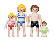 Playmobil Familie Hauser
