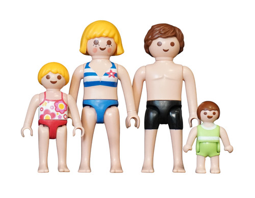 Playmobil familie hauser - playmobil,
