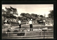 Ansichtskarte Boltenhagen, Minigolf-Spielanlage 
