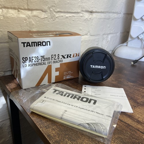 Tamron 75mm 2 - sp, 28-75mm