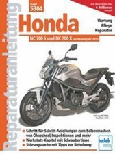 Honda NC 700 S und NC 700 X (ab Modelljahr 2012) 