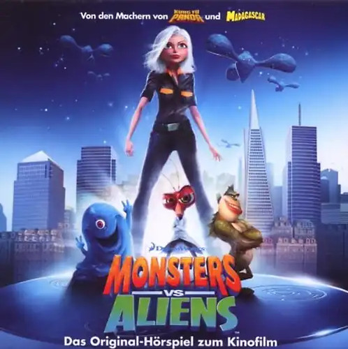 Monsters aliens das - vs.aliens,