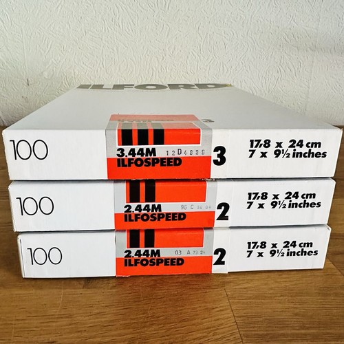 Ilford fotopapier ilfospeed - ilford, 3x