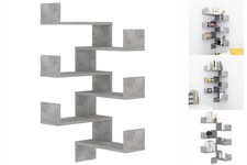 Wand-Eckregale 2 Stk